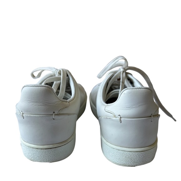Louis Vuitton White Front Row Sneakers - Picture 3 of 11